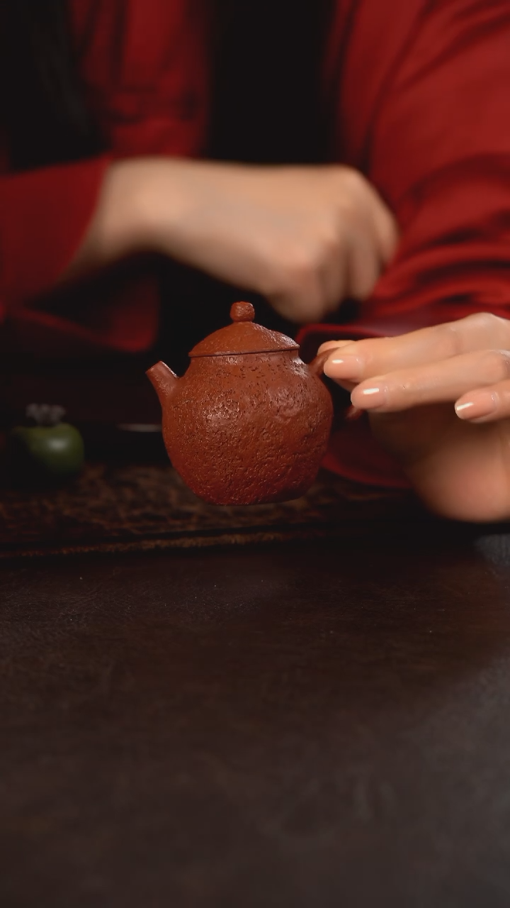 【闪购商品】杯君心福利伟壶朱泥壶龙蛋壶