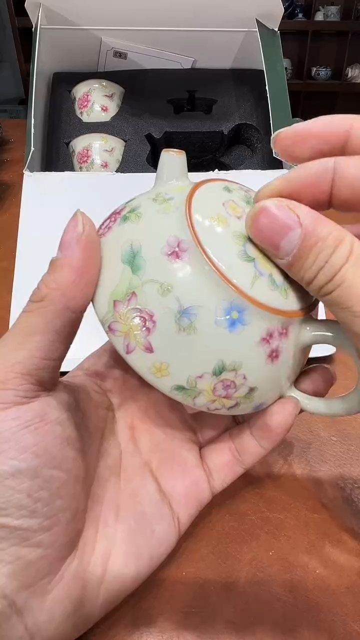 好看的茶器简单清