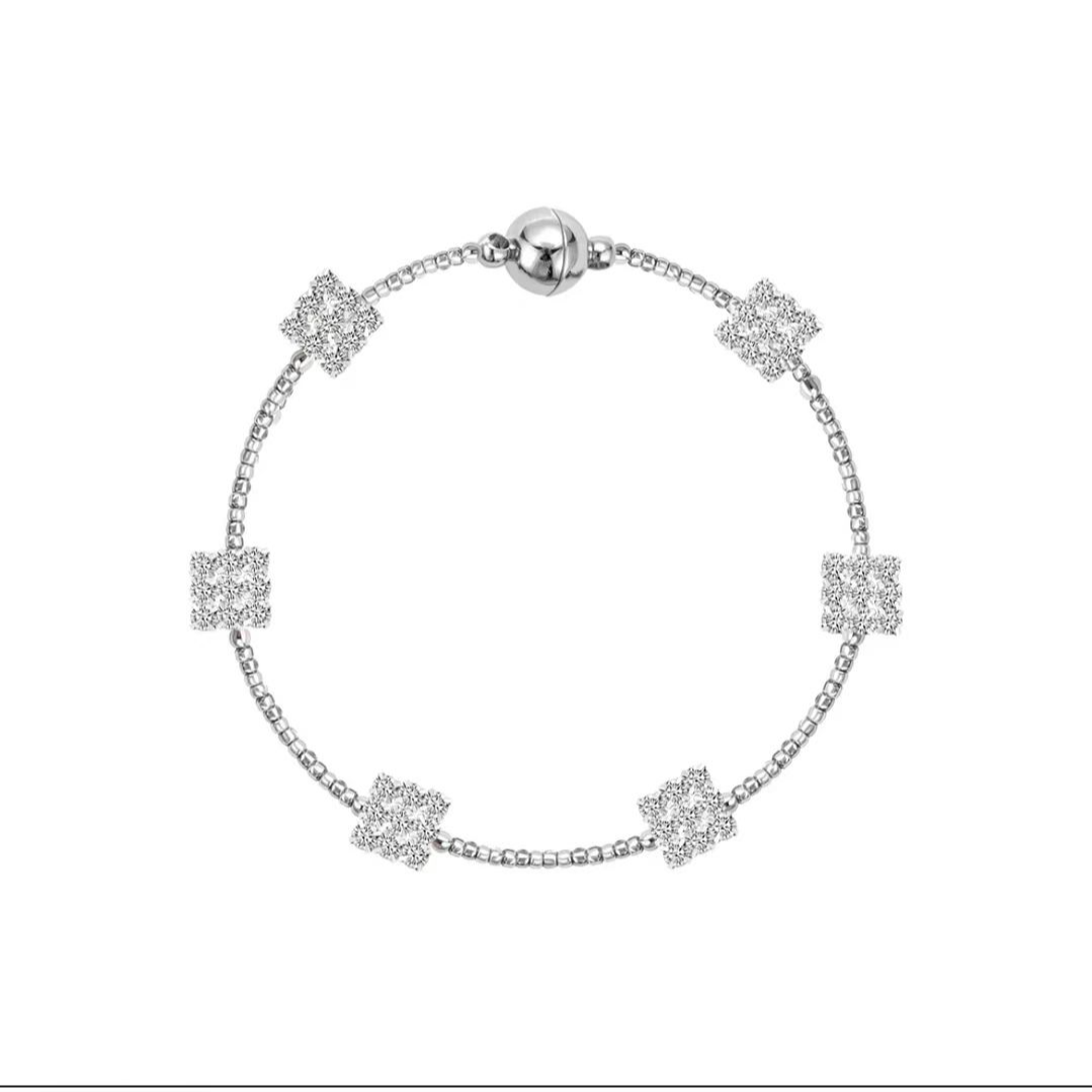 合金手链 【A】满砖6花 高档轻奢