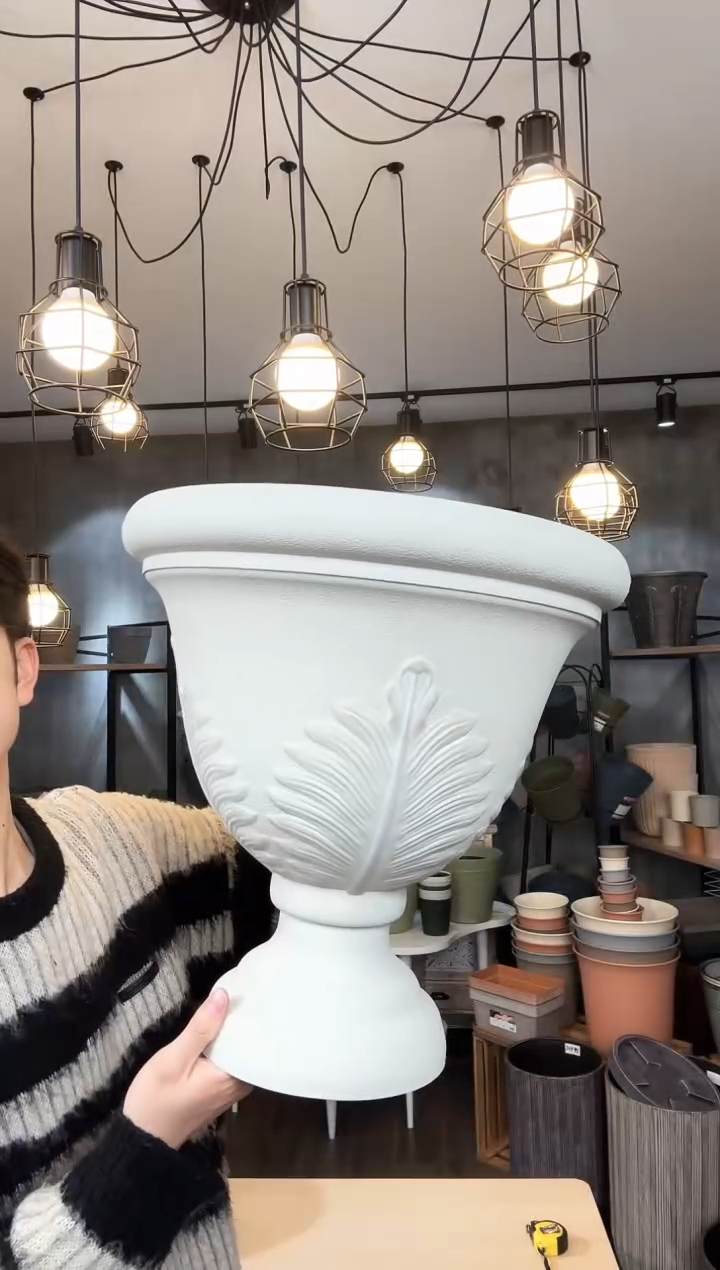 【闪购商品】塑料16寸豪华杯巴特灰1只装