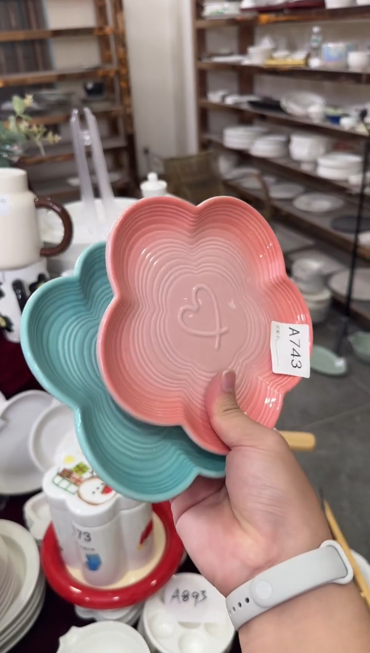 摆件陶A473-2个   仓库微瑕陶瓷清仓福利