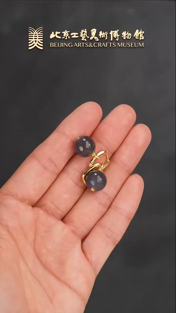 【闪购商品】和田玉耳坠银S925镶嵌B0122GMD042耳坠