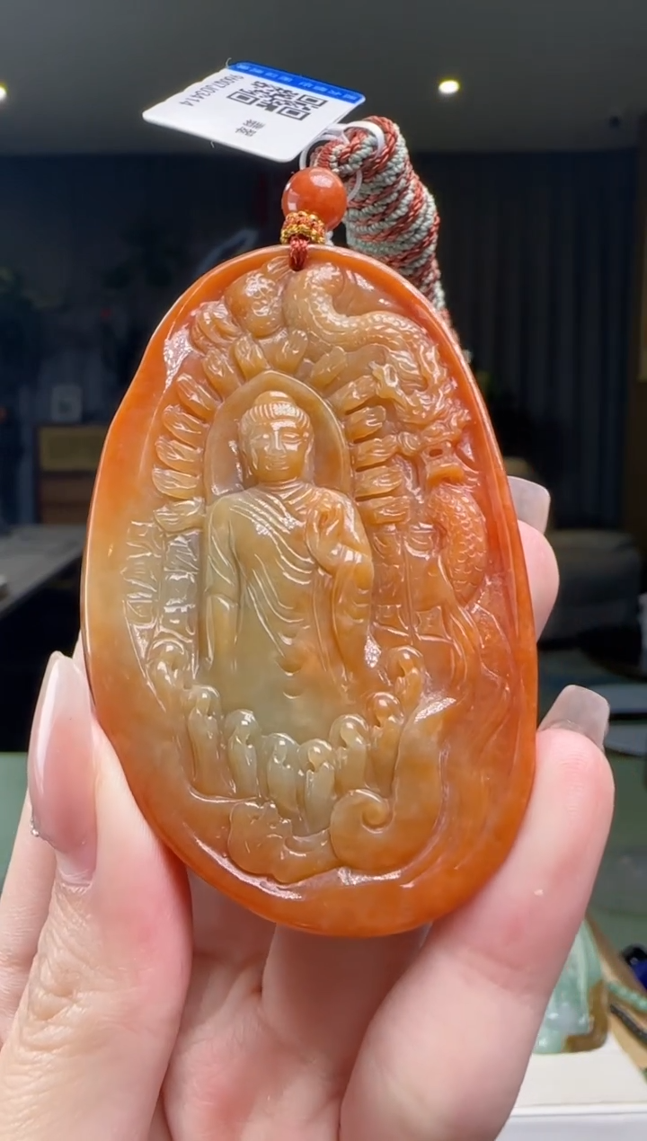 【闪购商品】翡翠吊坠(不含链)未镶嵌CC@@960Q7J03414