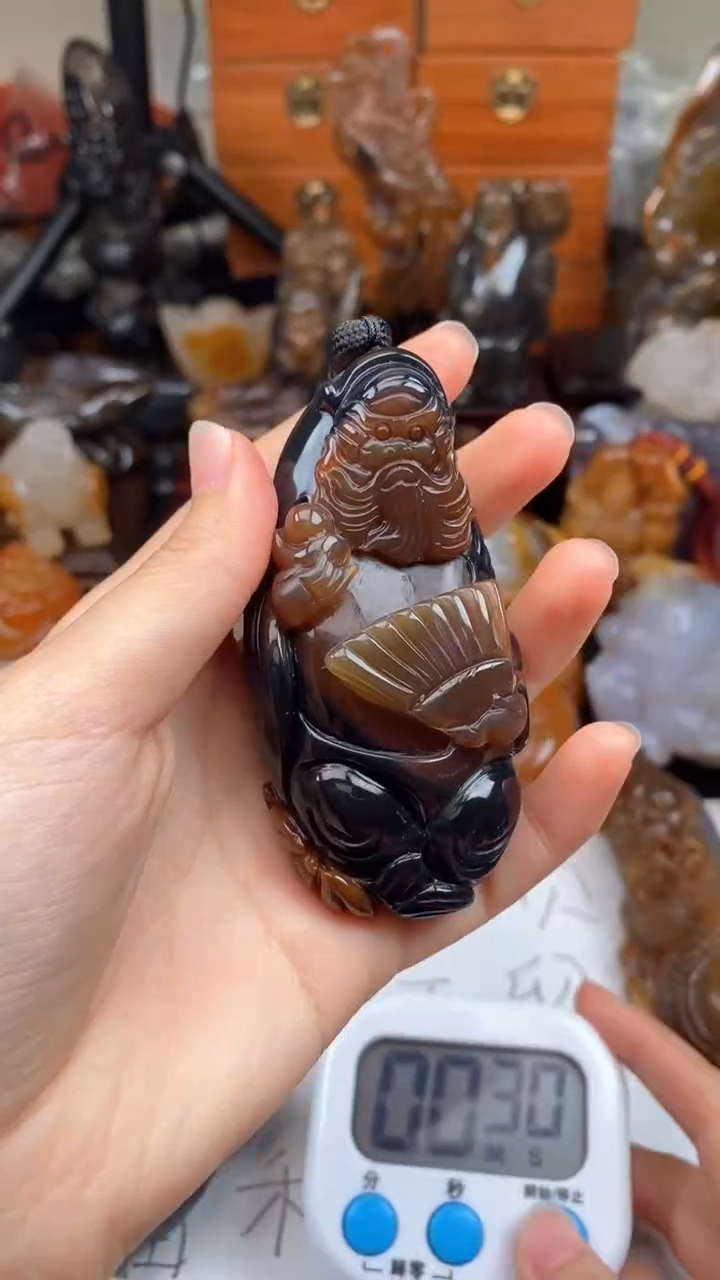 【闪购商品】玛瑙/玉髓颈饰未镶嵌AA
