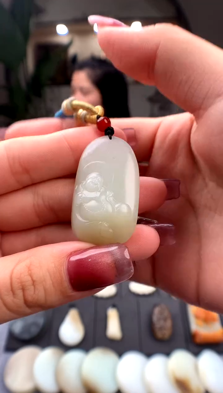 【闪购商品】和田玉颈饰未镶嵌挂件