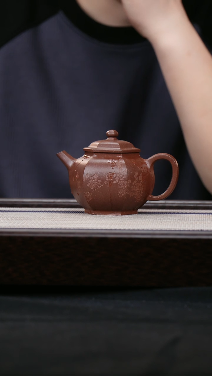 【闪购商品】紫砂茶壶六方 宫灯