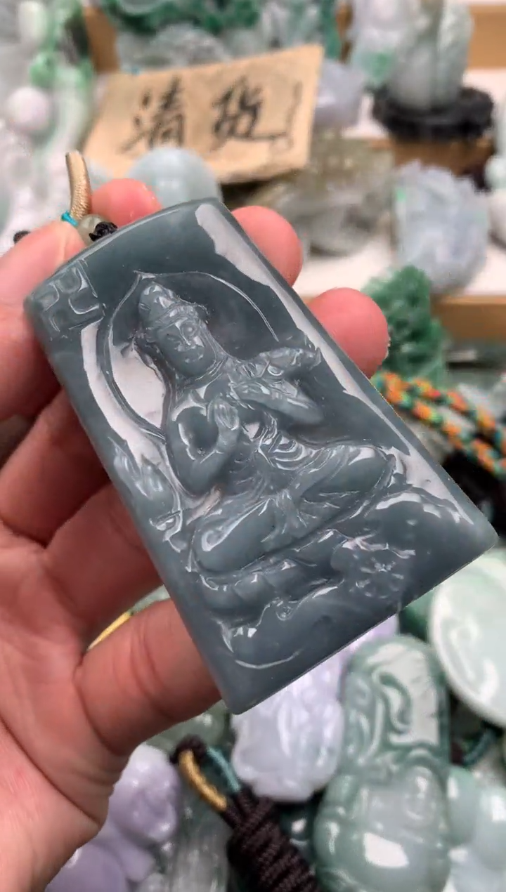 吊坠(不含链)未镶嵌翡翠1