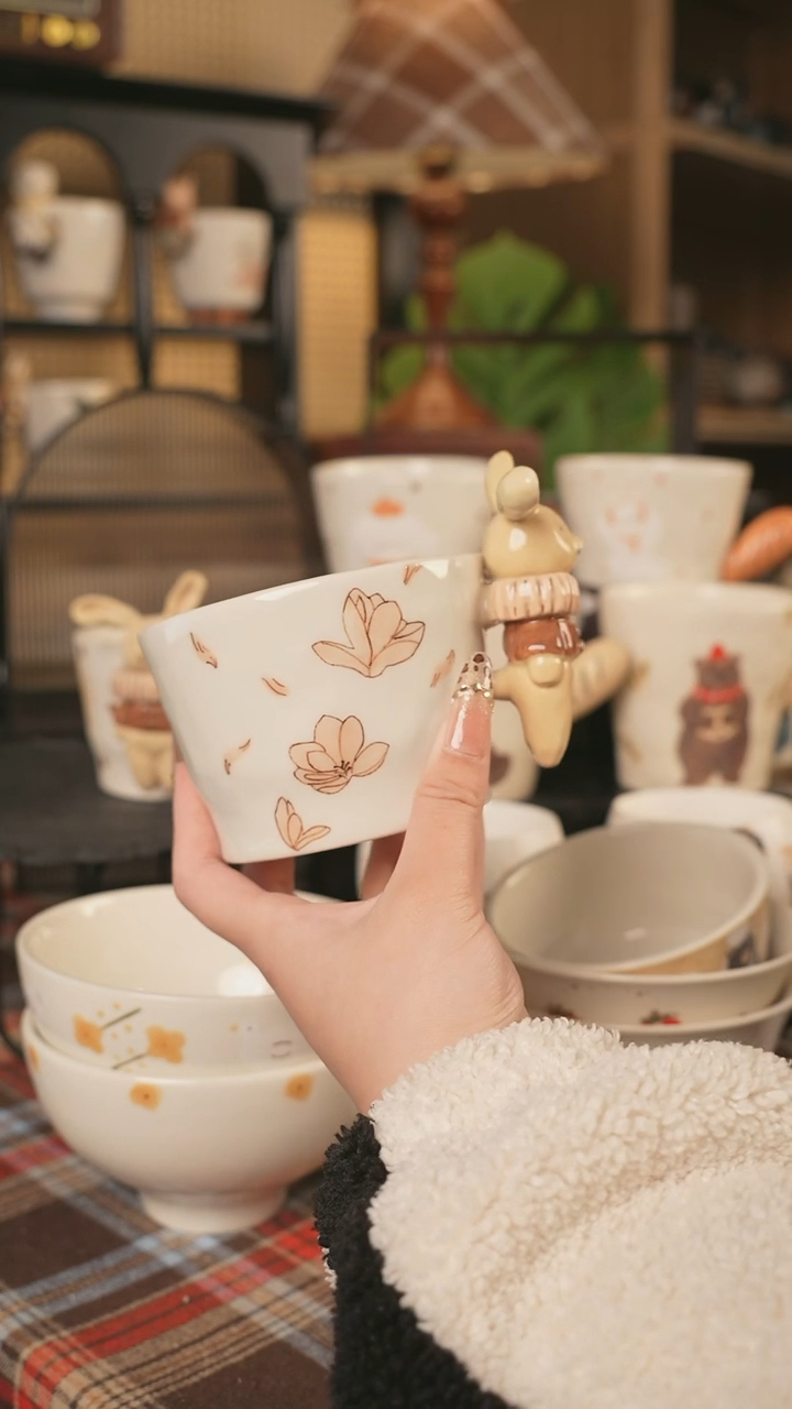 【闪购商品】碗川谷原创2.10场次直播福利正品