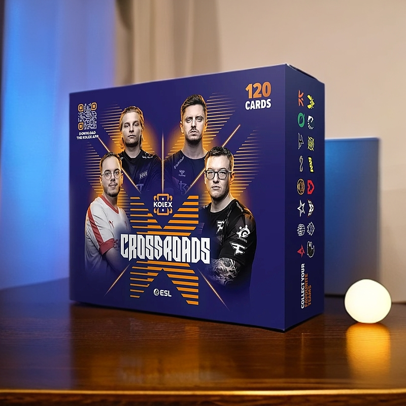 【现货】ESL正版周边KOLEX2024第二版CrossRoadsCS2盲盒