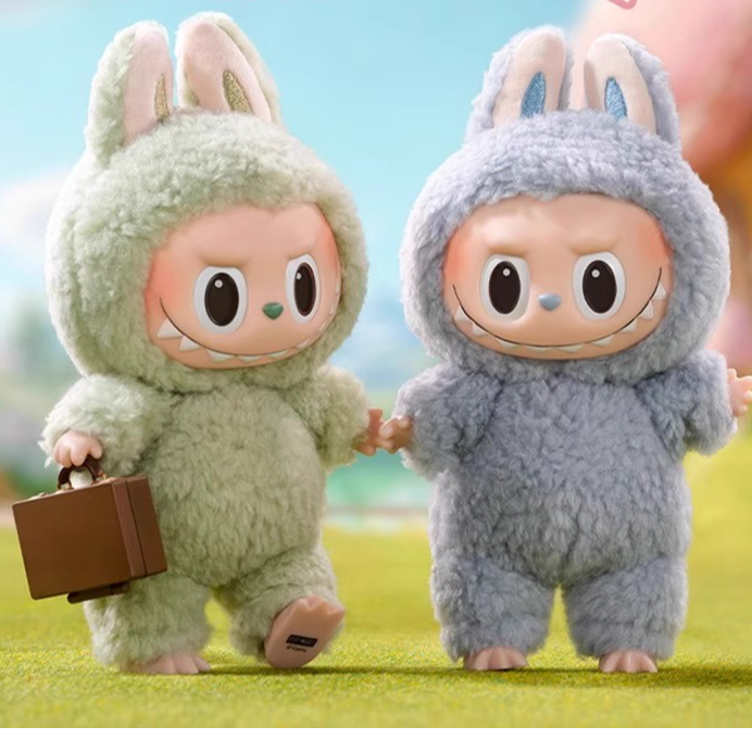 【拆盒】一代 心动马卡龙搪胶脸系列盲盒产品
