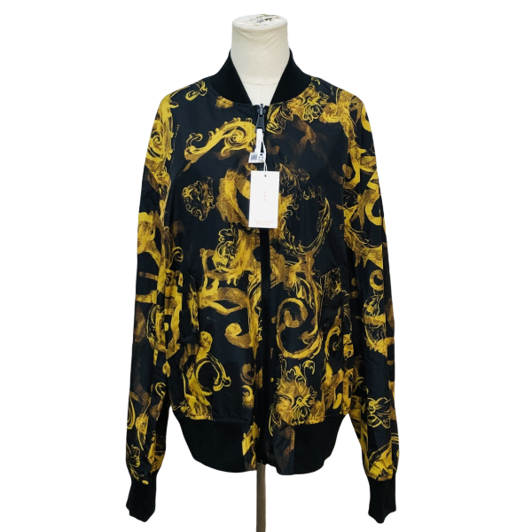 妃鱼/Versace Jeans Couture/聚酯纤维/外套/95新/琰二15