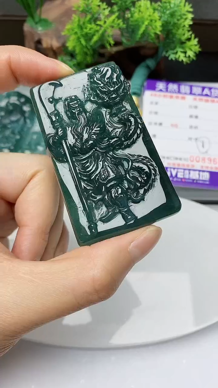【闪购商品】翡翠颈饰未镶嵌          