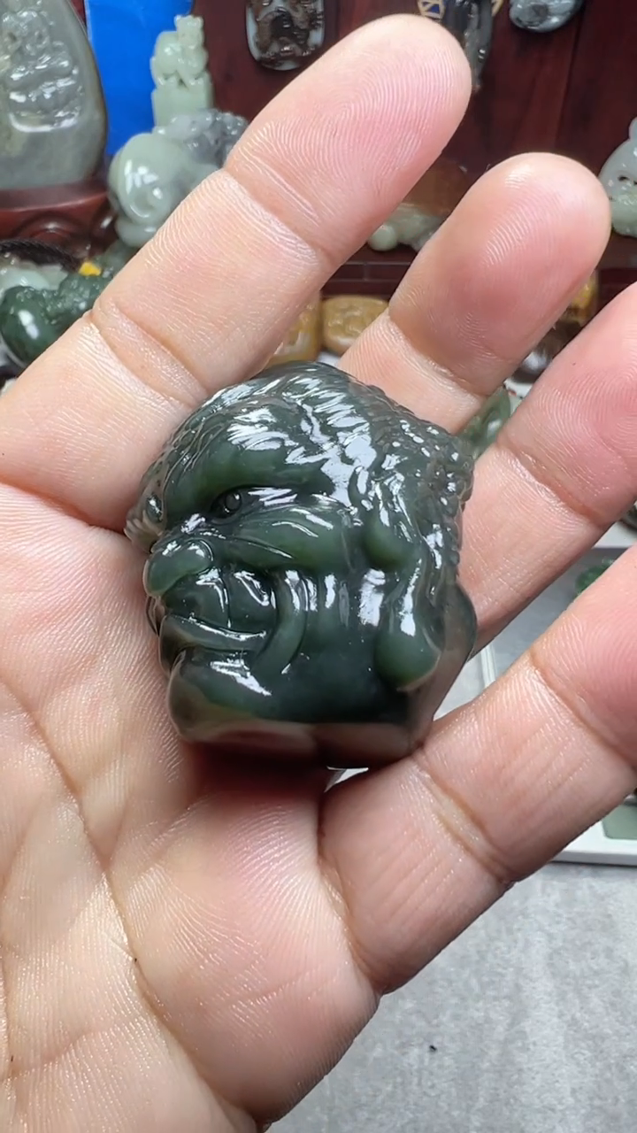 【闪购商品】和田玉把件未镶嵌=
