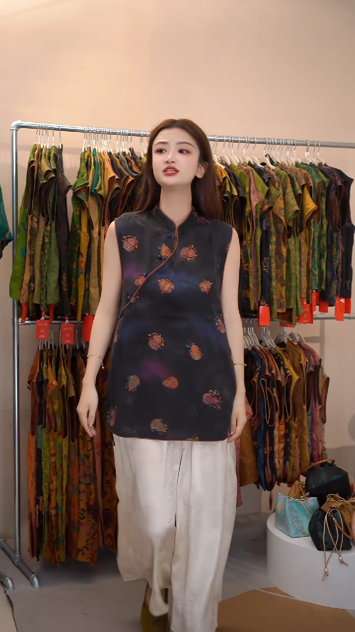 清仓不退不换香云纱