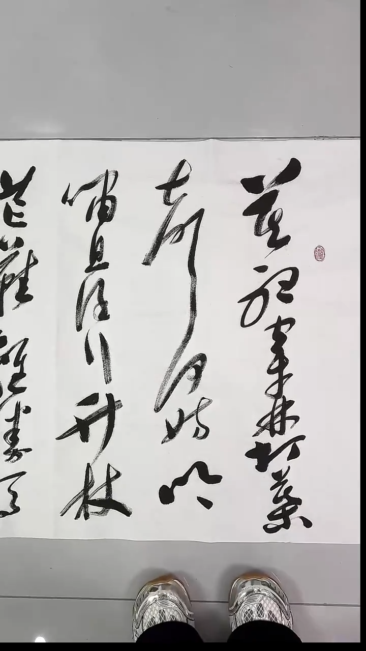 书法吕老师书法作品