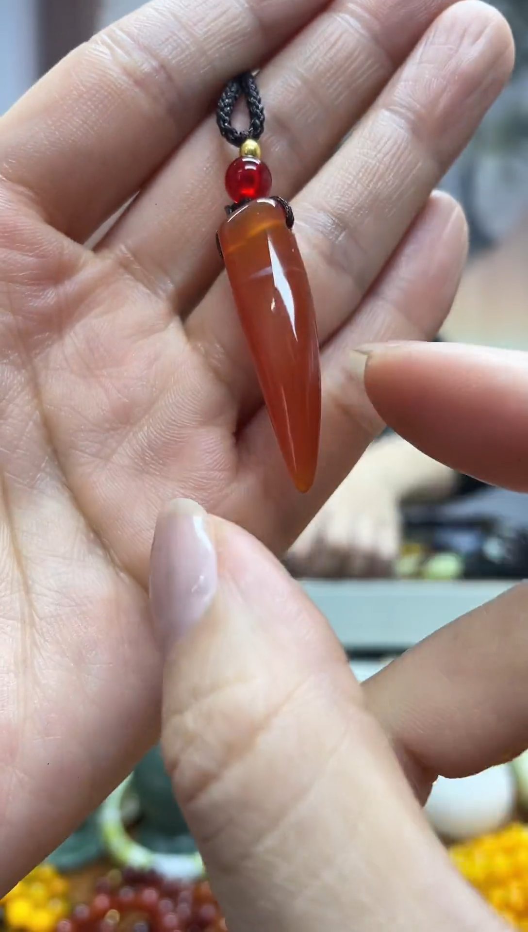 未镶嵌吊坠玛瑙/玉髓·