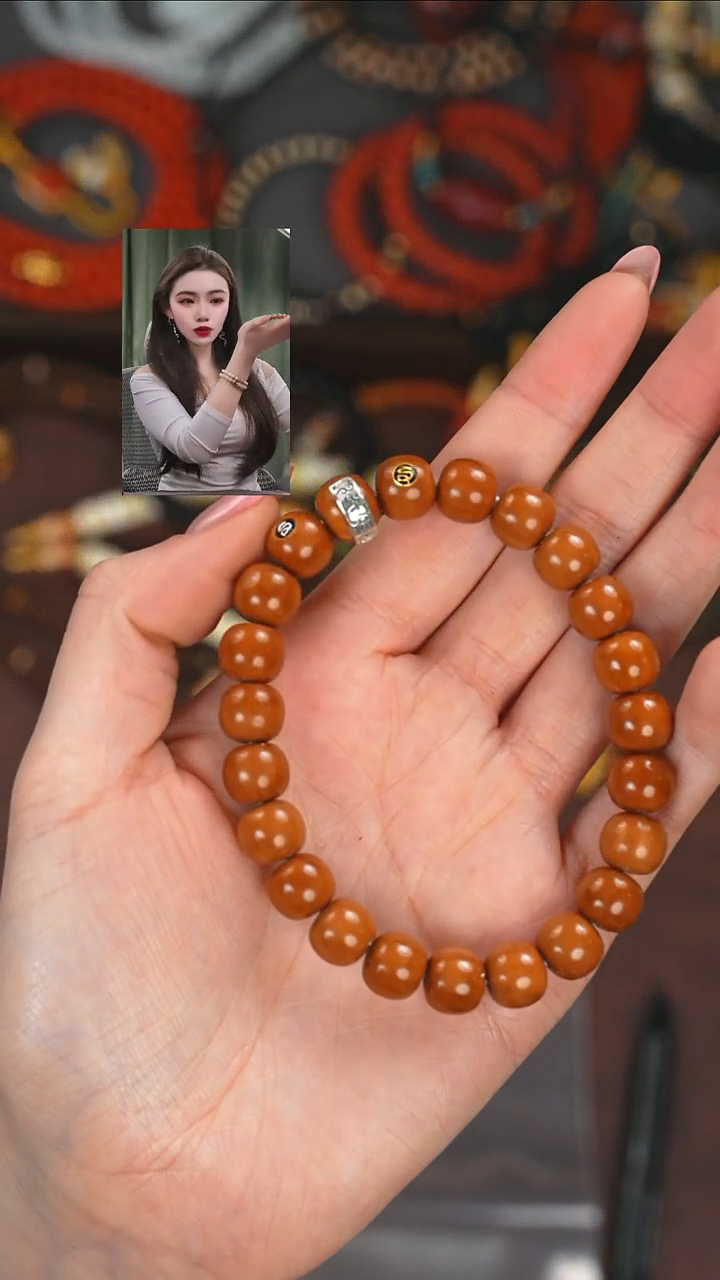 【闪购商品】猴头核桃手串1111111111