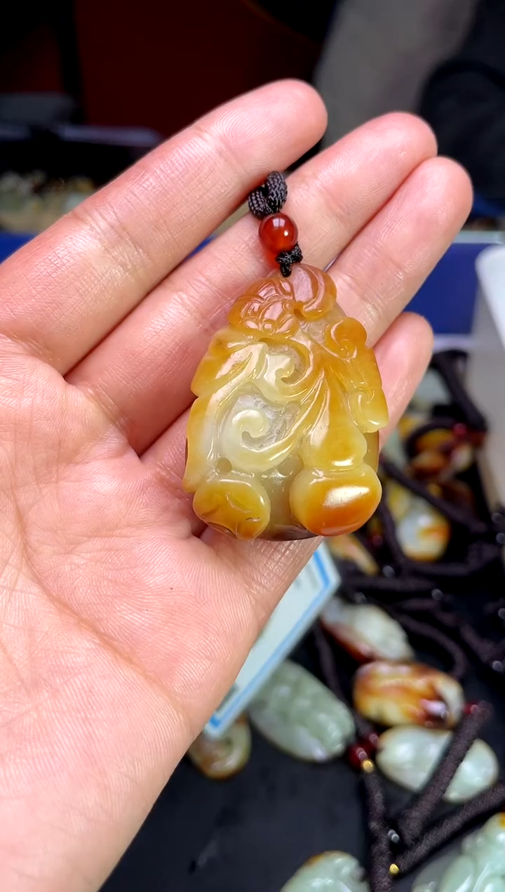 【闪购商品】和田玉颈饰未镶嵌123