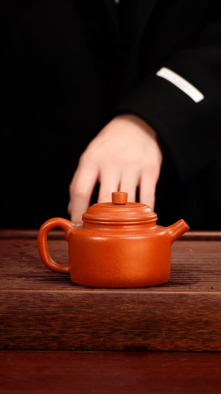 茶壶紫砂金降坡德中220cc左右