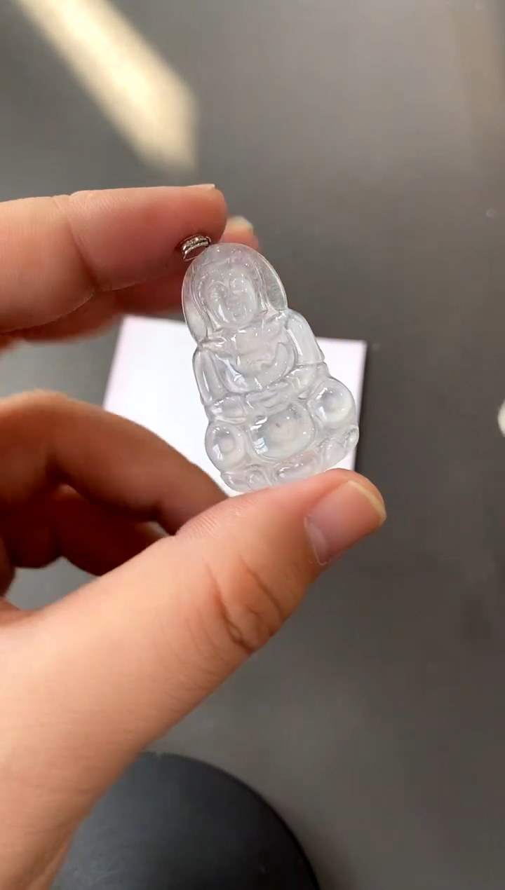 【闪购商品】翡翠颈饰18K金镶嵌买断价