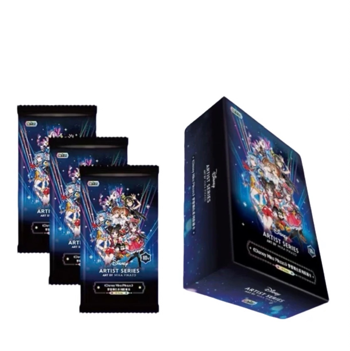 【合集】《Disney Mika Pikazo》梦想舞台系列收藏卡