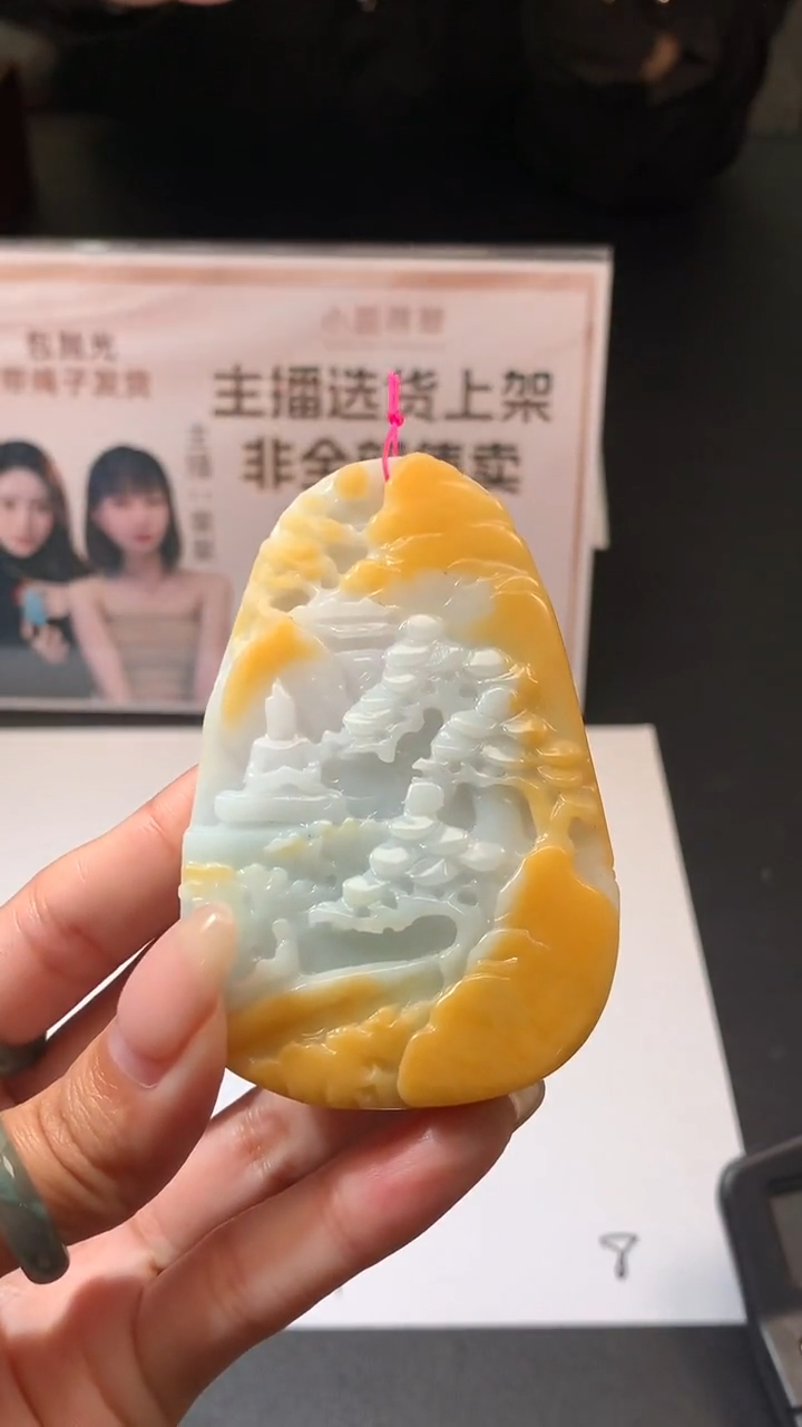 【闪购商品】定制翡翠未镶嵌不退不换CMH1件-A