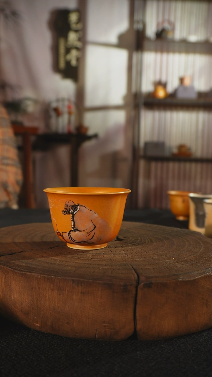 【闪购商品】老昌号手工手绘茶器