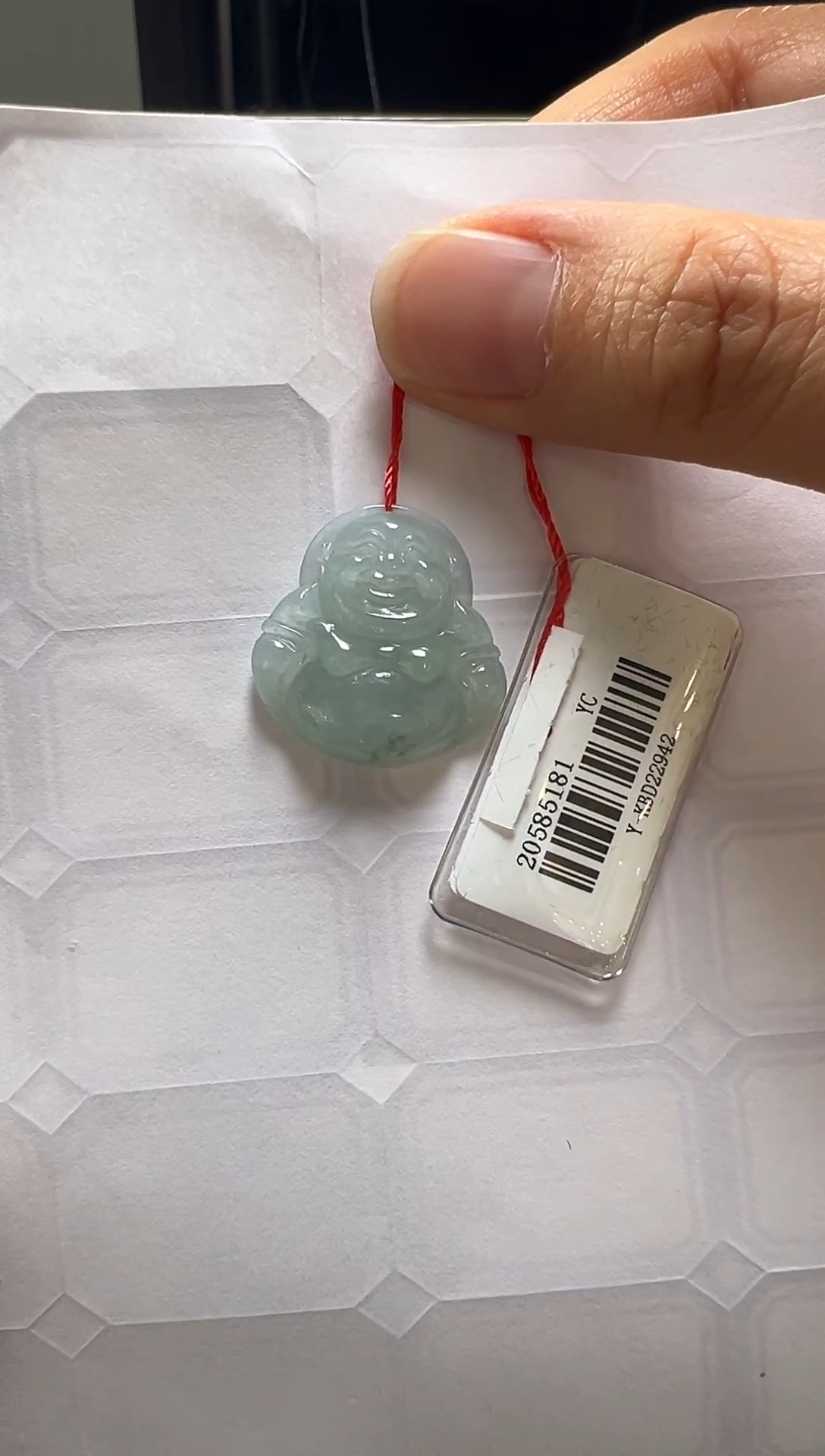 颈饰未镶嵌翡翠未镶嵌纯天然翡翠挂件