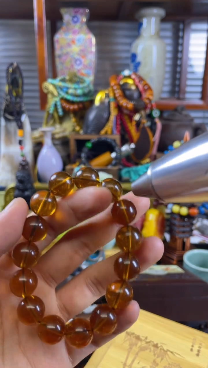 未镶嵌琥珀裸石刘峰直播精品推荐
