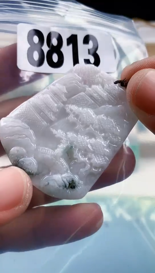 【闪购商品】翡翠挂件未镶嵌天然翡翠吊坠挂件