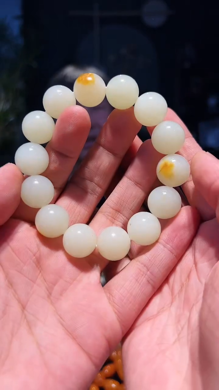 【闪购商品】和田玉手串未镶嵌16+