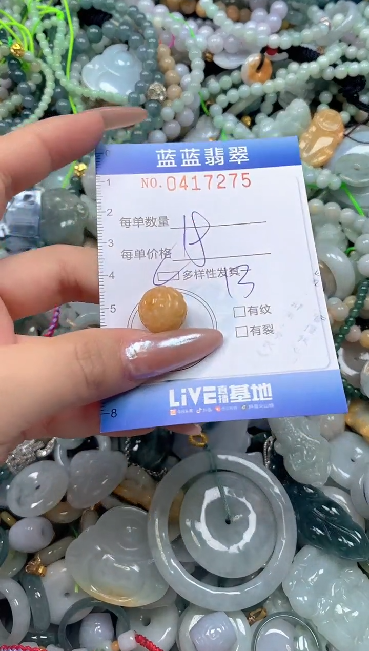 颈饰未镶嵌翡翠闪购0417275