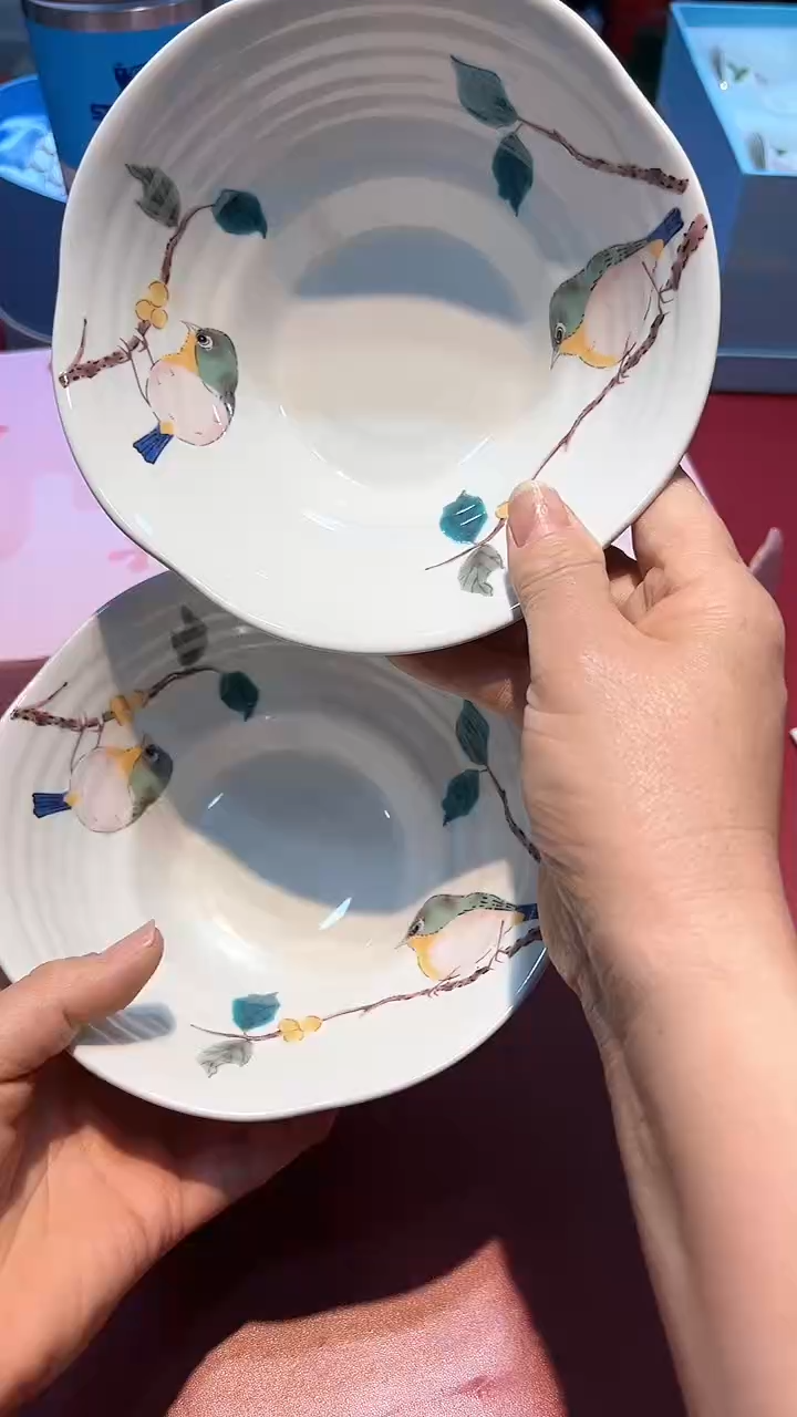 【闪购商品】瓷片锅碗瓢盆一件不剩