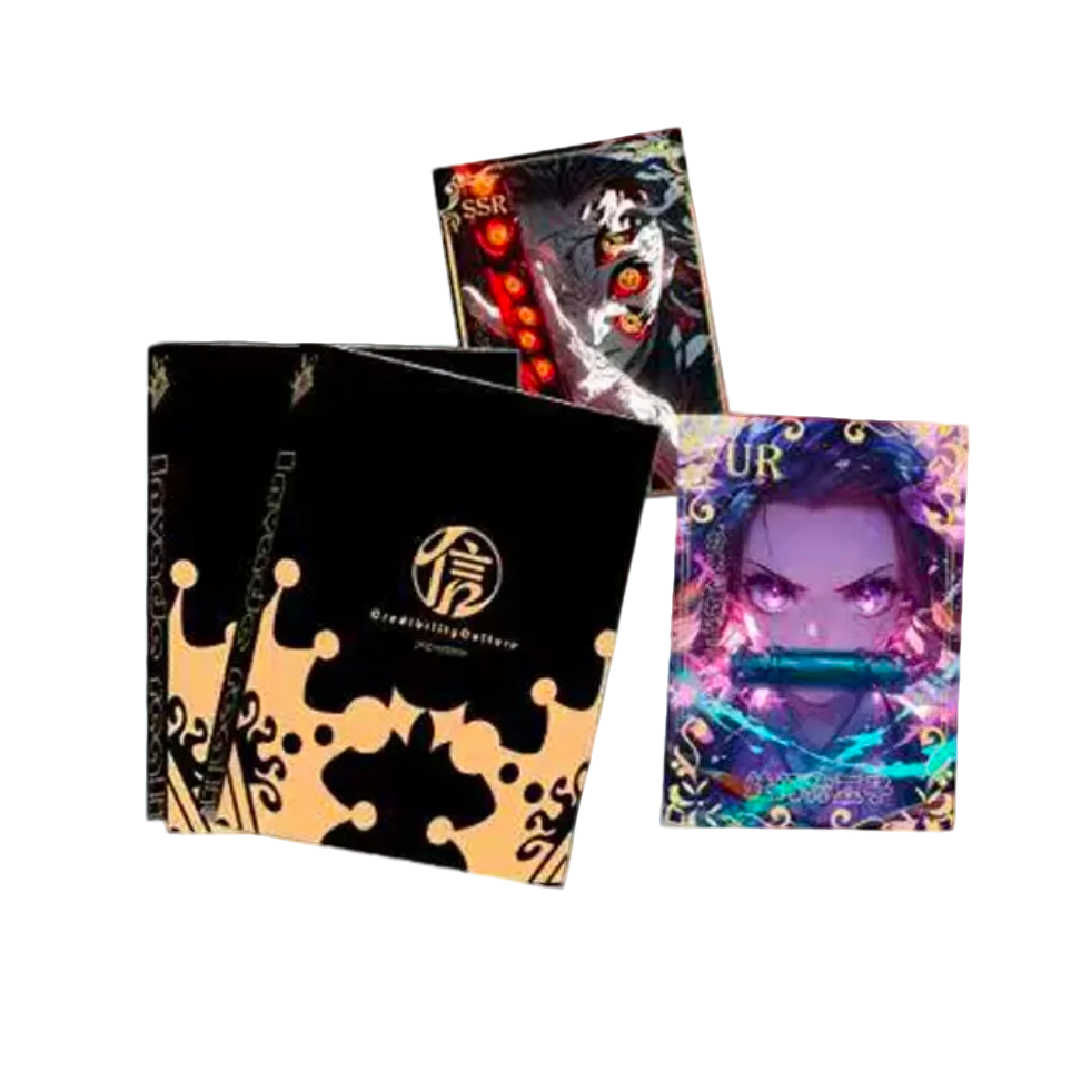 【玩法合集】简心.信文创-鬼灭之刃金属卡牌收藏盲盒（默认代拆）