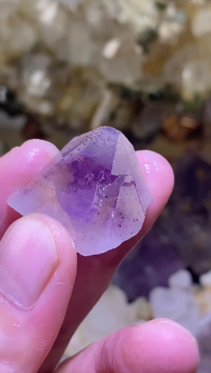 未镶嵌珠宝半成品水晶34号四川超七花园水晶原石