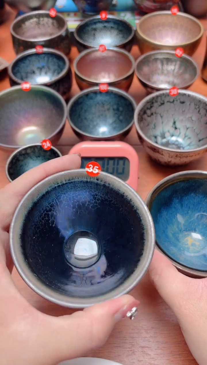 【闪购商品】茶盏35号建盏工匠茶器