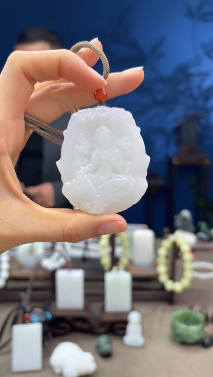 【闪购商品】和田玉颈饰未镶嵌1