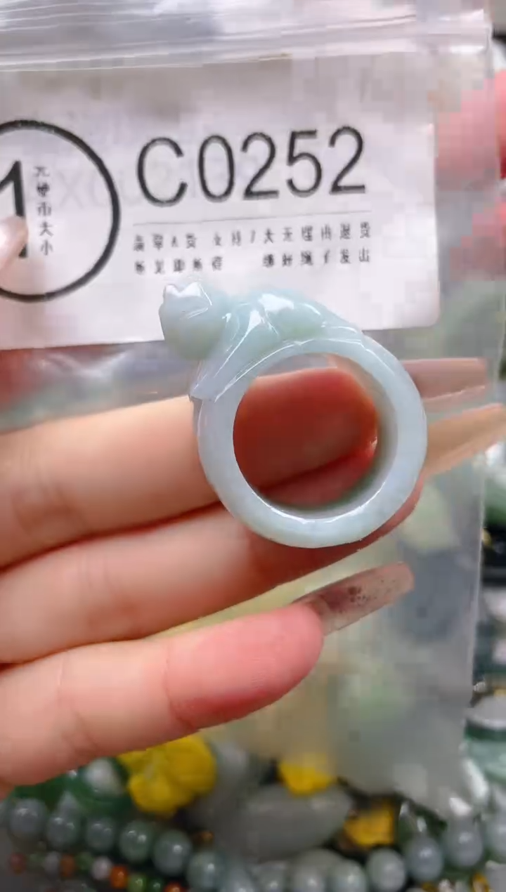 【闪购商品】翡翠颈饰未镶嵌/C/翡翠A货一图一物