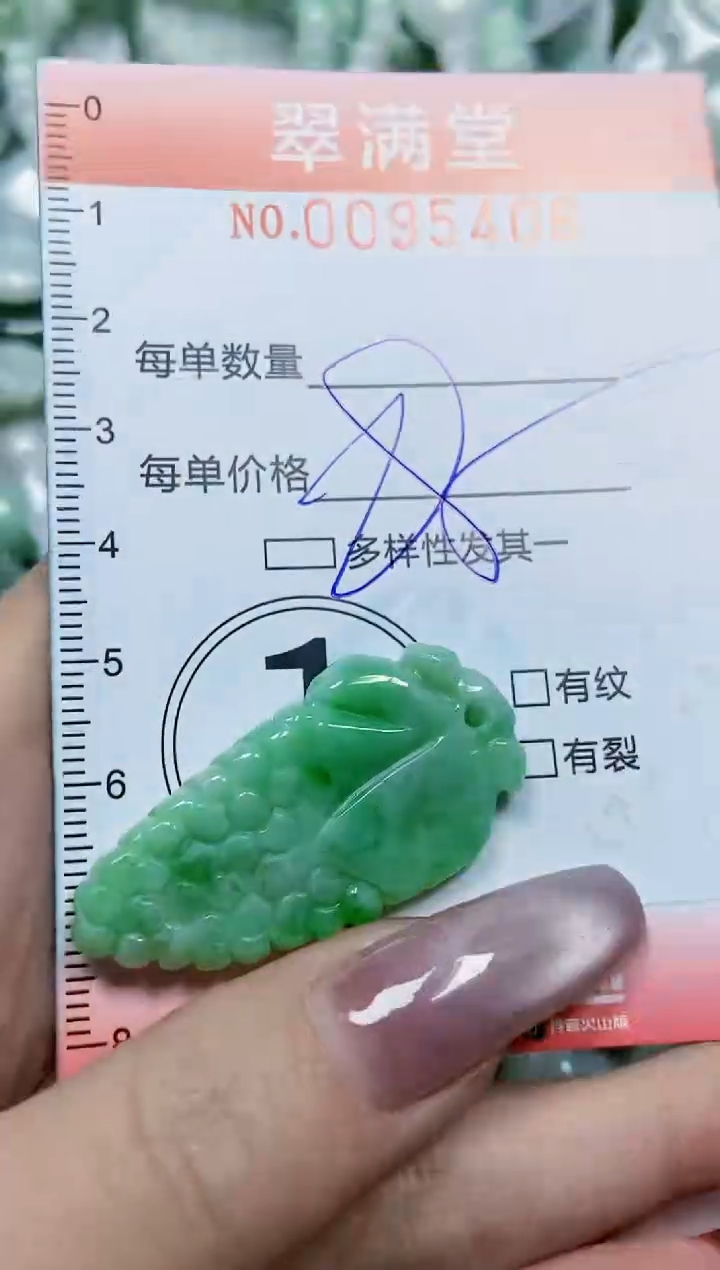 【闪购商品】翡翠颈饰未镶嵌闪购0095406