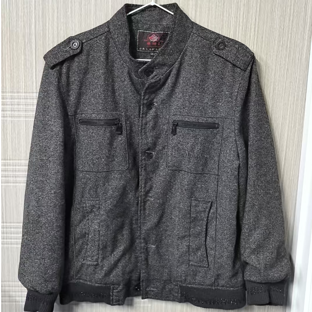秋冬精品男夹克男棉服短款长款