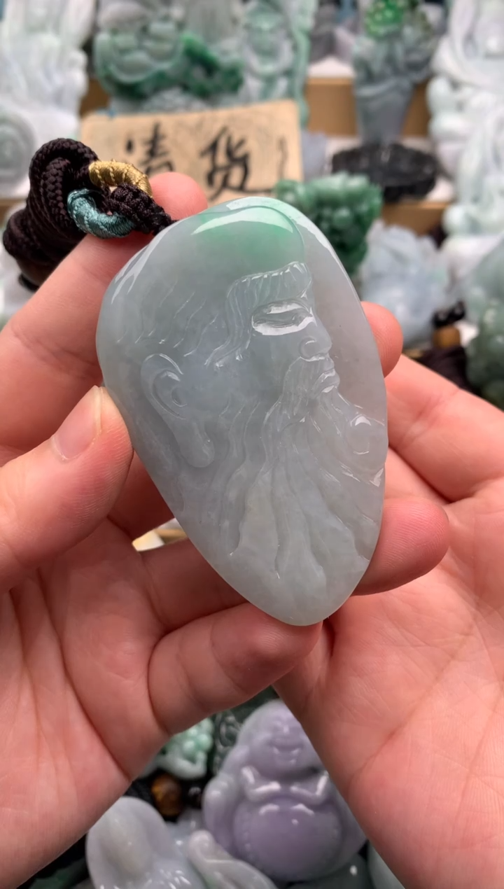 吊坠(不含链)未镶嵌翡翠1