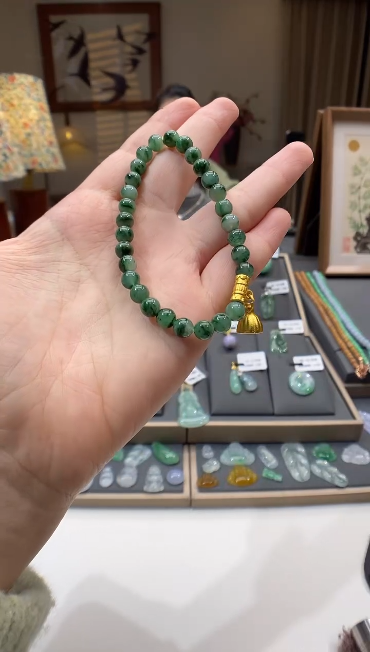 【闪购商品】翡翠手串未镶嵌手串