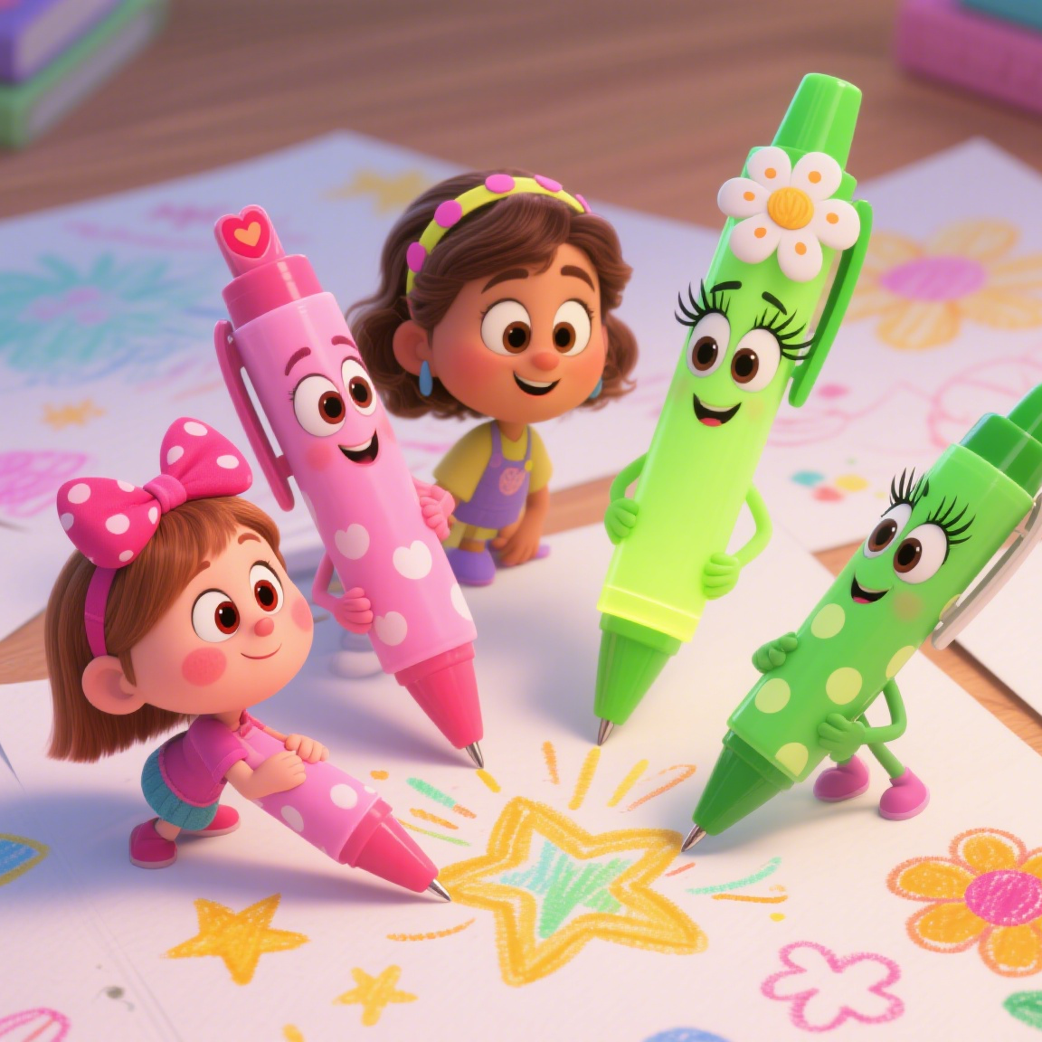 【新疆包邮】高端组合中性笔组合1123-B05（以直播实物为准）