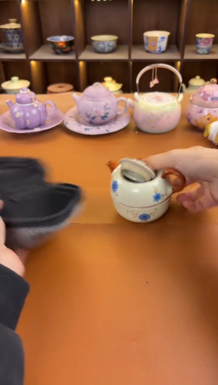 库存仅剩一单（不带礼盒）陶瓷