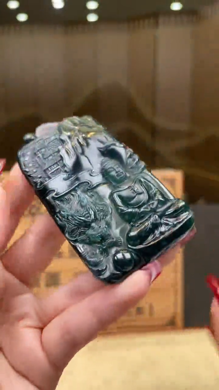【闪购商品】定制翡翠未镶嵌       *852