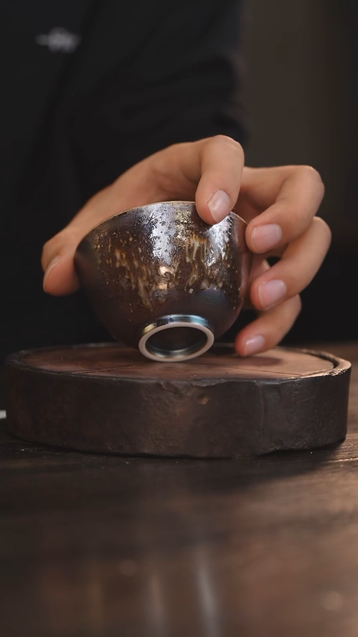 【闪购商品】杯74柴房陶瓷丨窑宝落灰单杯