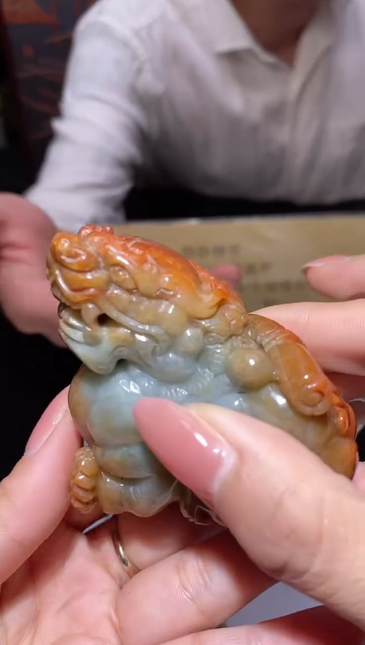 颈饰未镶嵌翡翠4177