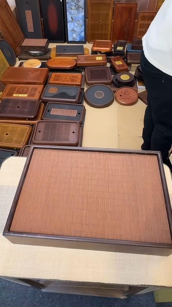 收纳一体茶盘茶盘茶盘