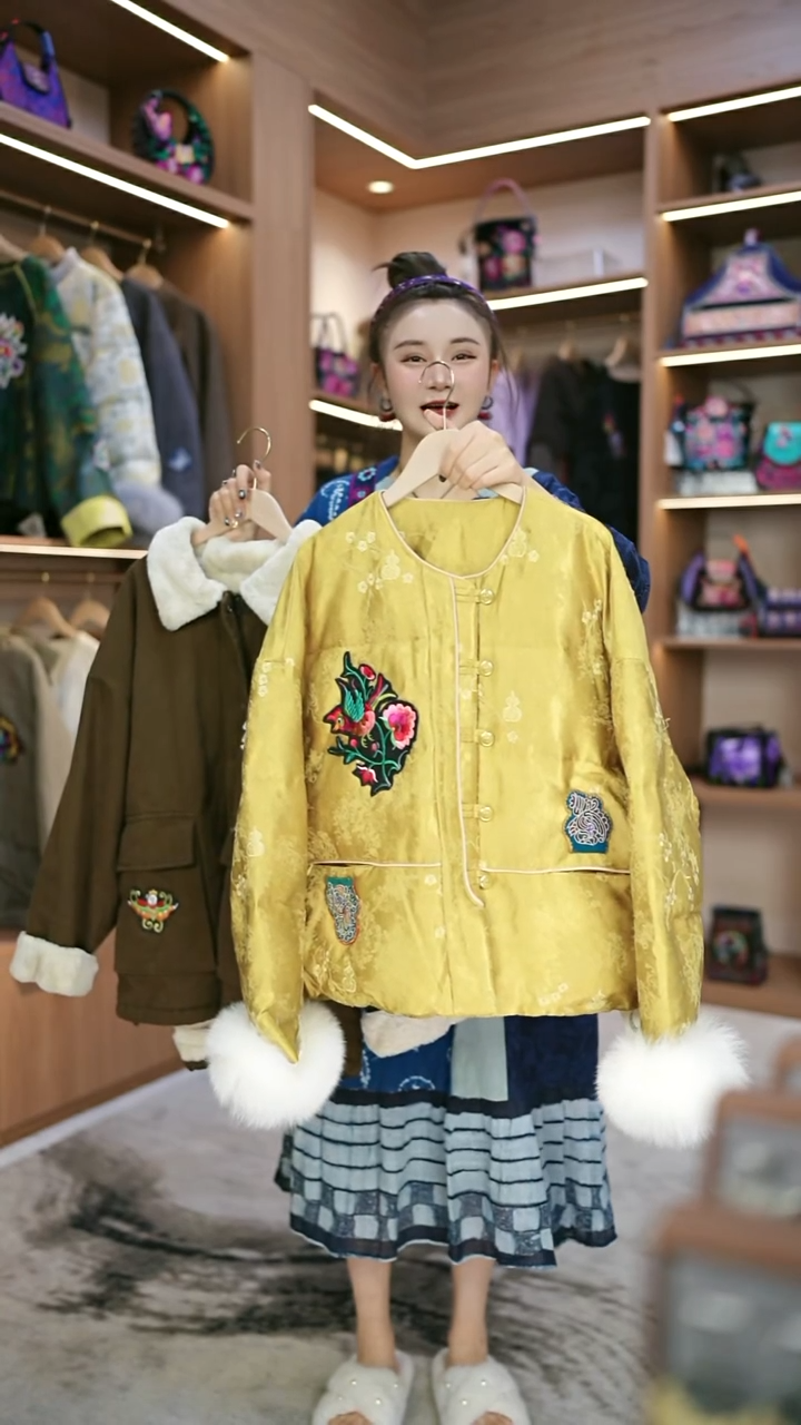 织绣L54黔东南苗族刺绣