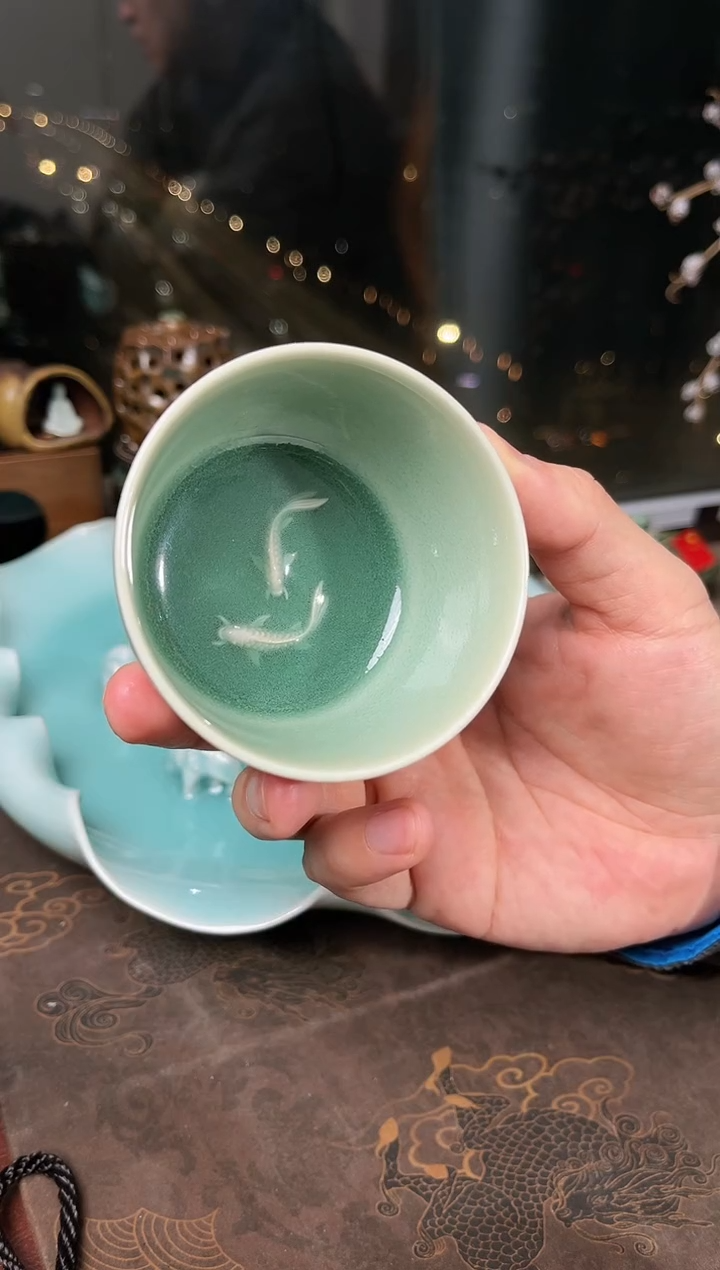 【闪购商品】浮力·全手·双鱼杯